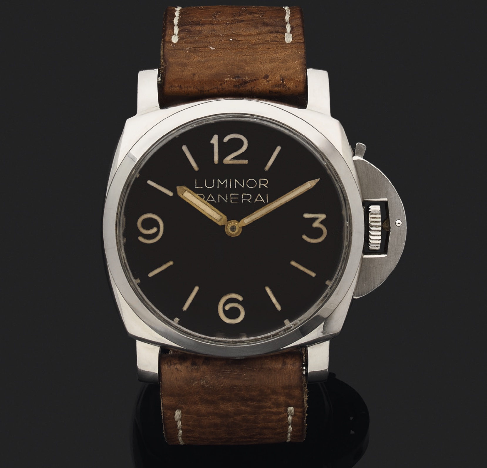 MONTRES HISTOIRE acc s libre La rarissime Panerai